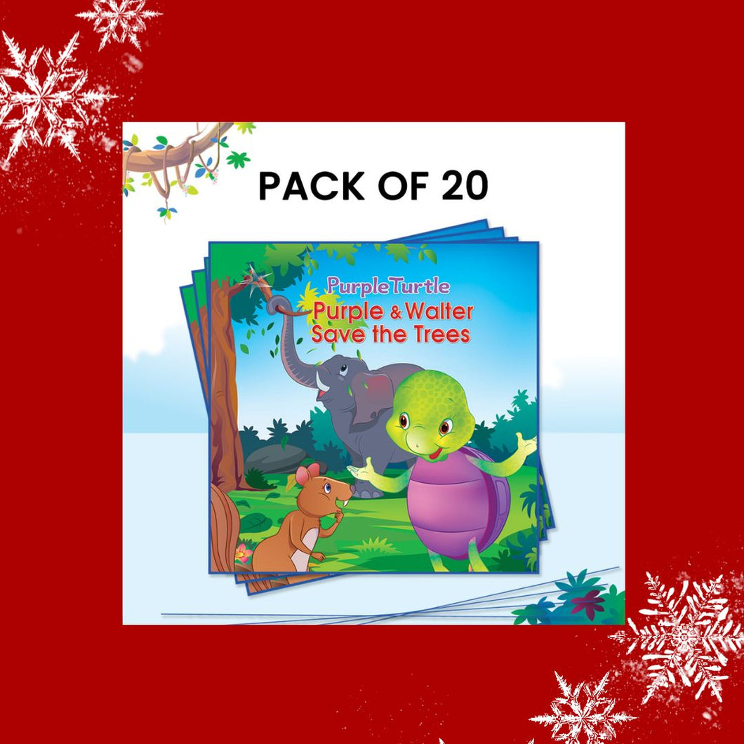 Elevate the magic of Christmas for kids with enchanting storybook gifts! Limited-time offers on the gift of imagination Pack of 20