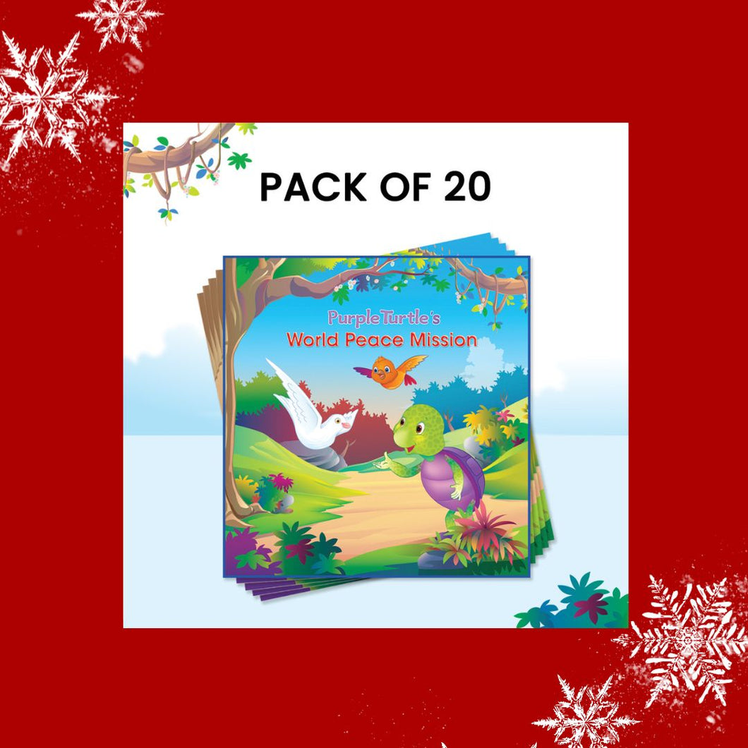 Tis the Season of Enchantment: Christmas Special on Storybook Gifts for Kids! Explore Magical Worlds and Create Unforgettable Memories ! Pack of 20