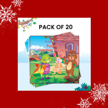 Load image into Gallery viewer, Unwrap the joy of Christmas with special deals on magical storybook gifts for kids ! Purple Turtle Story Books Pack of 20
