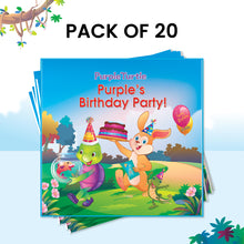 Load image into Gallery viewer, Christmas Magic Unleashed! Special Offers on Storybook Gifts for Kids ! Purple Turtle Story Books ! Pack of 20
