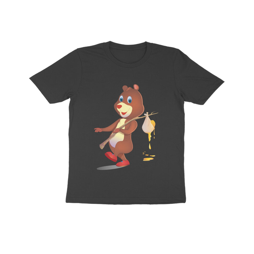 Kids' T-Shirts Where Style Meets Playfulness - Biggie the Bear