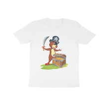 Load image into Gallery viewer, KIDS&#39; T-SHIRTS WHERE STYLE MEETS PLAYFULNESS - BIGGIE THE BEAR
