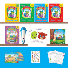 Load image into Gallery viewer, Purple Turtle Preschool Kit with Talking Pen Level 1 For Nursery Kids
