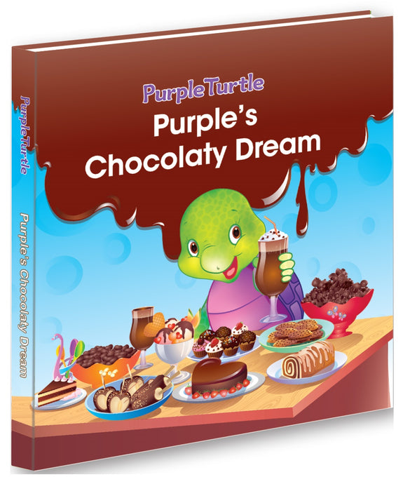 Purple's Chocolaty Dream - Purple Turtle