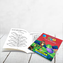 Load image into Gallery viewer, Purple Turtle 500 Fun Activity- Coloring and Activity Book
