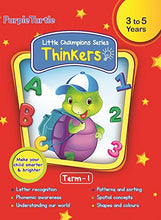 Load image into Gallery viewer, Purple Turtle Little Champion Series Thinkers Term - 1
