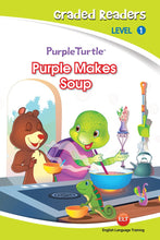 Load image into Gallery viewer, Purple Makes Soup
