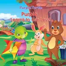 Load image into Gallery viewer, Purple Turtle Story Books (Combo of 17 Story Books)
