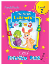 Load image into Gallery viewer, Purple Turtle Pre-school Learners Term 2 Level 2 Practice Book
