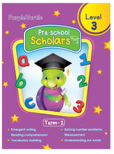Load image into Gallery viewer, Purple Turtle Pre-school Scholars Term 2 Level 3 
