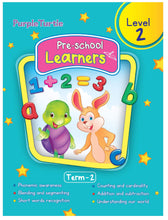 Load image into Gallery viewer, Purple Turtle Preschool Learners Term 2 Level 2
