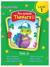 Load image into Gallery viewer, Purple Turtle Pre-school Thinkers Term 2 Level 1
