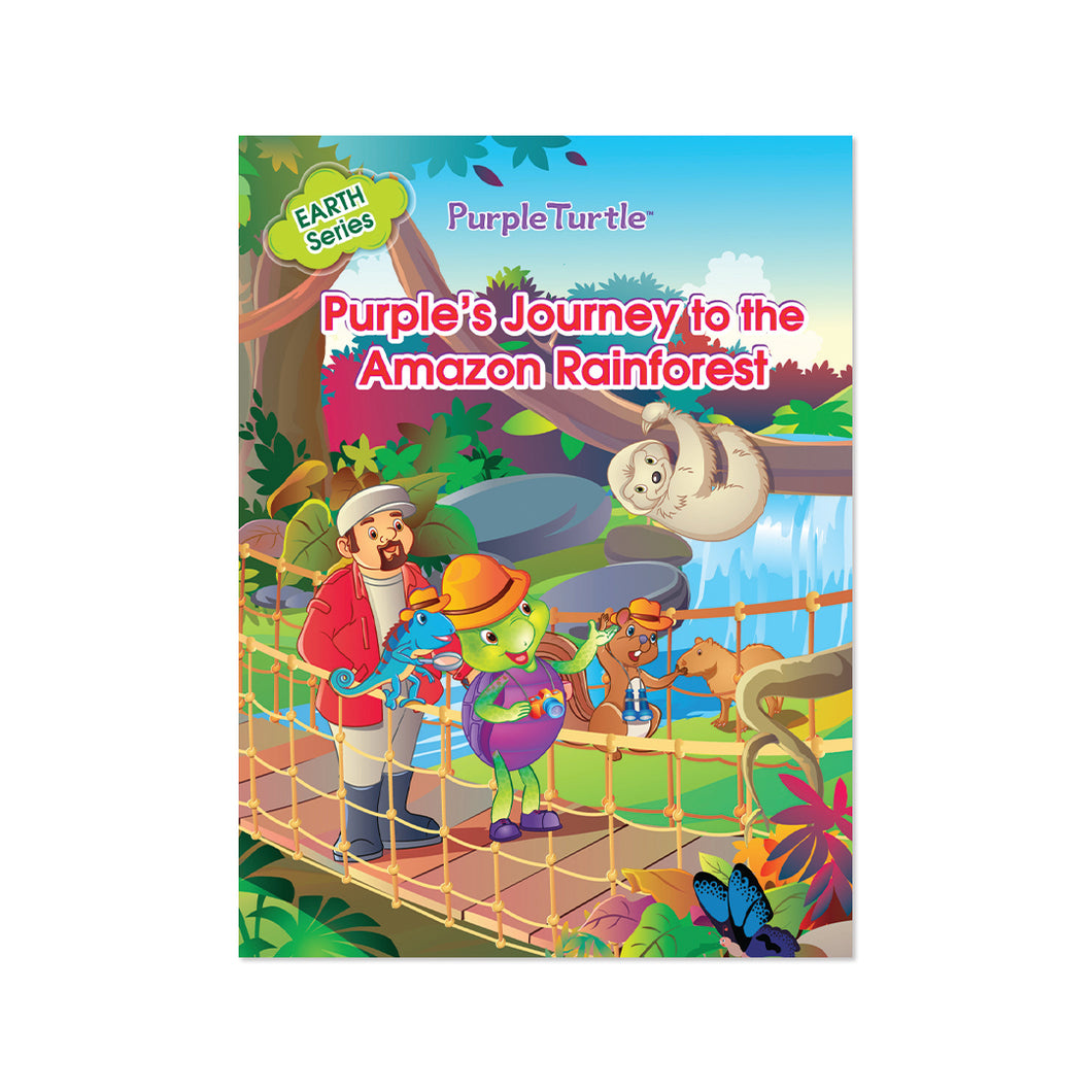 Journey to the Amazon Rainforest Story book- By Purple Turtle