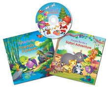 Load image into Gallery viewer, Buy 2 Children’s Books Get 1 Free CD of Animated Stories/Rhymes Videos
