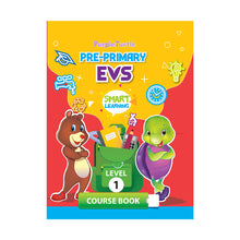 Load image into Gallery viewer, Preschool Kit for Nursery (Level-1) - Complete Kit (Set of 8 Books &amp; More) | For Children Ages 3-4 Years | Learn English, Maths, EVS, Hindi | For Homeschooling &amp; Preschool Classrooms
