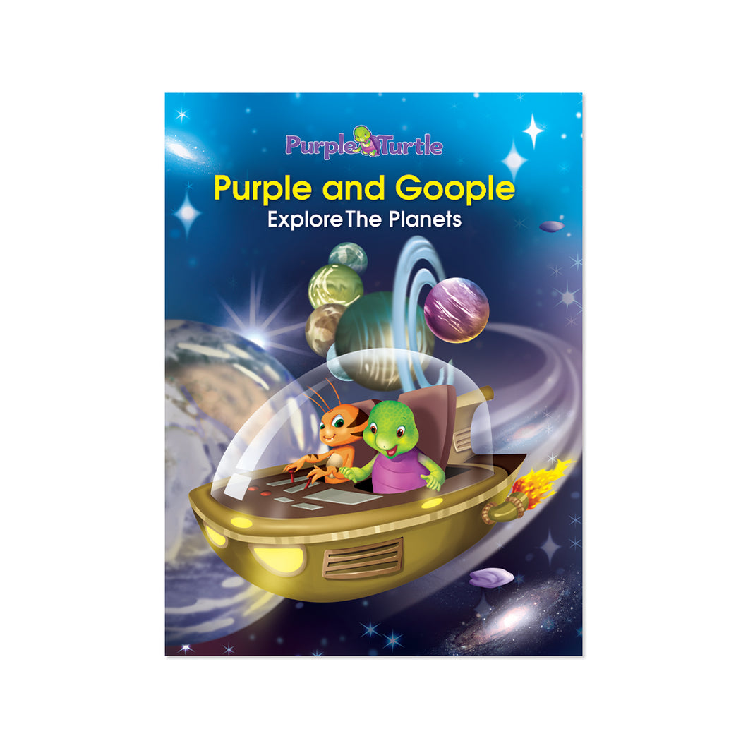 Purple Turtle - Purple and Goople Explore the Planet