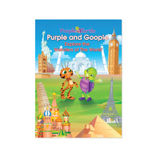 Load image into Gallery viewer, Purple Turtle - Purple and Goople Explore the Wonders of the World
