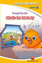 Load image into Gallery viewer, Music for Melody - Purple Turtle
