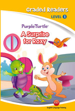 Load image into Gallery viewer, Purple Turtle - A Surprise for Roxy
