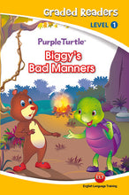 Load image into Gallery viewer, Purple Turtle - Biggy&#39;s Bad Manners
