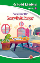 Load image into Gallery viewer, Roxy Gets Angry - Purple Turtle Graded Readers Level 2
