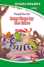 Load image into Gallery viewer, Purple Turtle - Roxy Plays by the Rules
