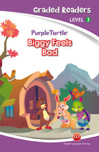 Load image into Gallery viewer, Purple Turtle - Biggy Feels Bad
