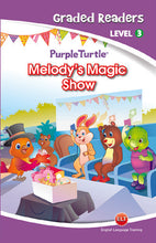 Load image into Gallery viewer, Purple Turtle - Melody&#39;s Magic Show
