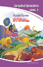 Load image into Gallery viewer, Purple Turtle - If I Were...
