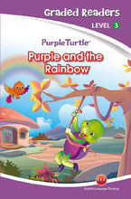 Load image into Gallery viewer, Purple Turtle - Purple and the Rainbow
