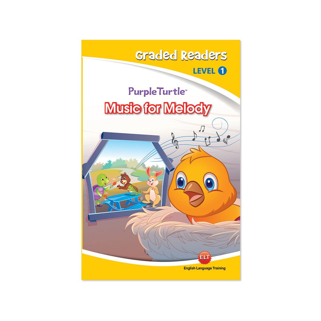 MUSIC FOR MELODY Children story Book Ages 3-4