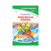 Load image into Gallery viewer, Popular Graded Reader, Level -2 Learn English | Purple Turtle
