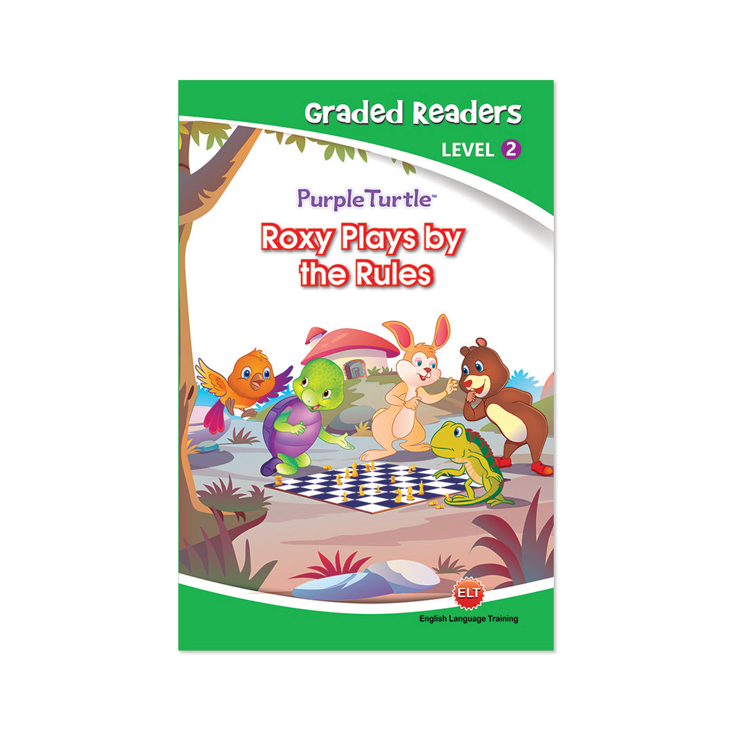 Purple Turtle - ROXY PLAYS BY THE RULES | Story book for Kids Ages 4-5