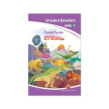Load image into Gallery viewer, Purple Turtle - IF I WERE | Story book for Kids Ages 5-6
