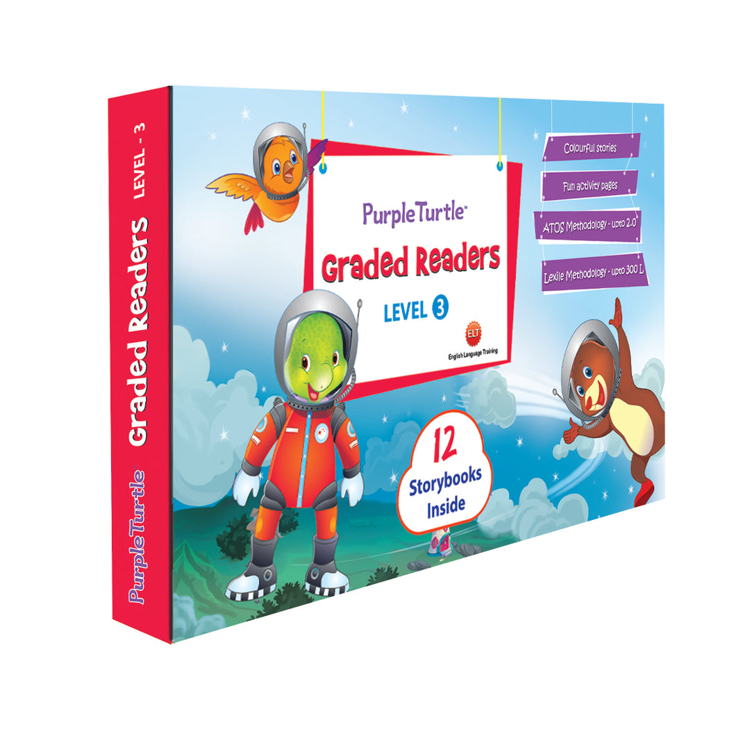 Popular Graded Reader (Level 3) - Learn English | Purple Turtle