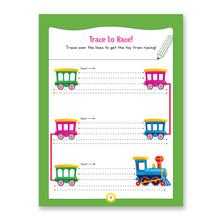 Load image into Gallery viewer, Purple Turtle My First Book of Pencil Control: Patterns Practice book for kids ( Full Color Pages): 3 Pencils, a Eraser and a Sharpener Free!
