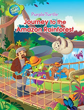 Load image into Gallery viewer, Journey to the Amazon Rainforest Story book- By Purple Turtle

