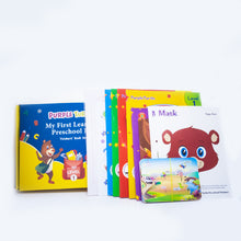 Load image into Gallery viewer, Purple Turtle Preschool Kit Level 1 For Nursery Kids
