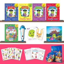 Load image into Gallery viewer, Purple Turtle Preschool Kit Level 3 with Talking Pen for UKG Age 5-6 year
