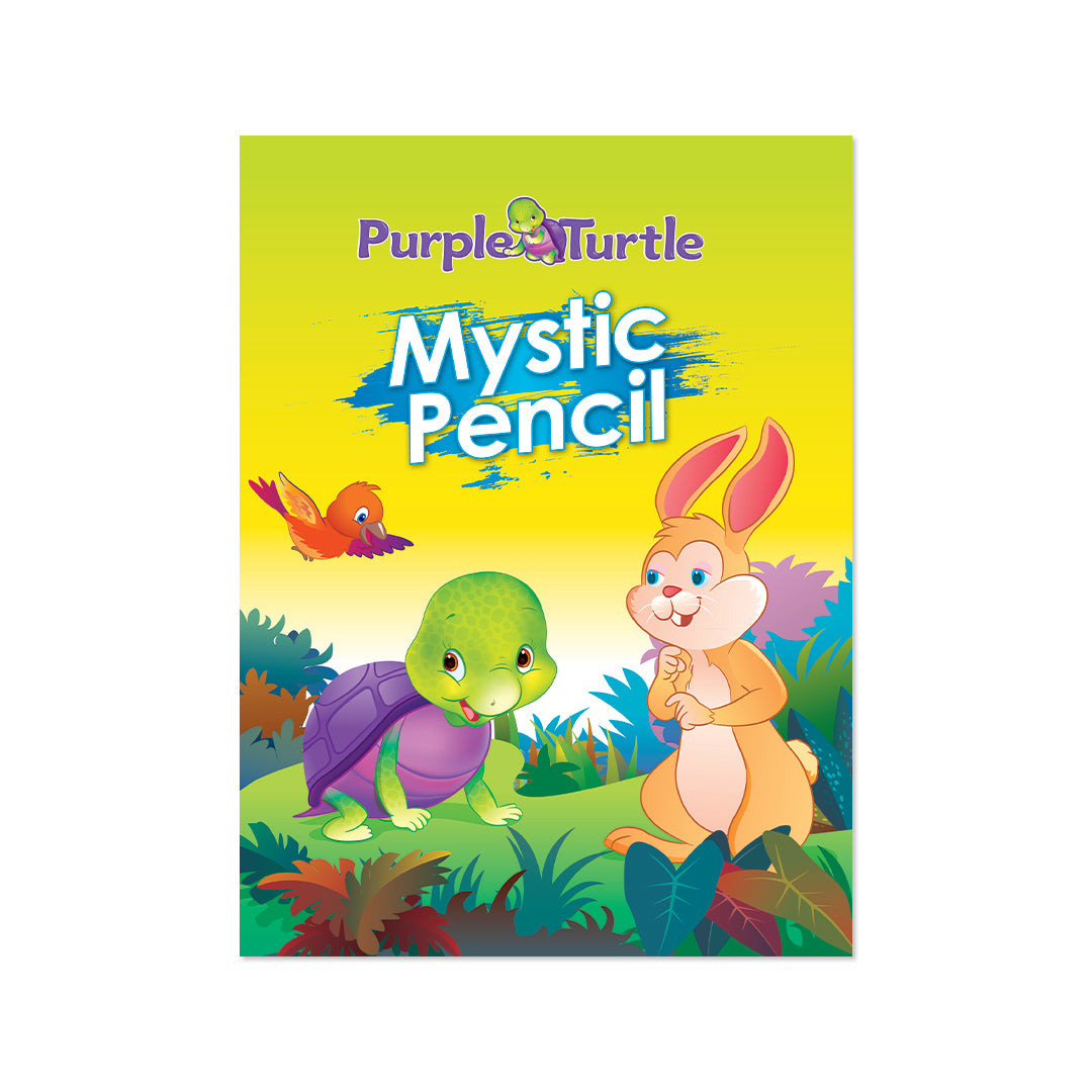 Purple Turtle Mystic Pencil Purpleturtle Store