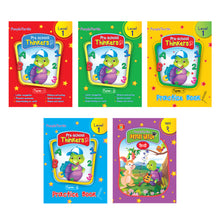 Load image into Gallery viewer, Purple Turtle Preschool books set for Nursery kids Level 1
