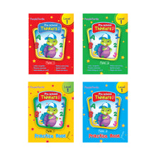 Load image into Gallery viewer, Purple Turtle Smart Preschool Talking Books with Talking Pen for Nursery Kids (Age 3+ year)
