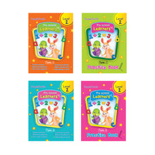 Load image into Gallery viewer, Purple Turtle Preschool books set for LGK kids Level 2
