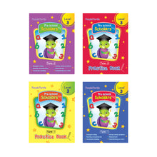 Load image into Gallery viewer, Purple Turtle Preschool books set for UKG kids Level 3
