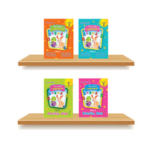 Load image into Gallery viewer, Purple Turtle Preschool Books Set for LGK Kids Level 2
