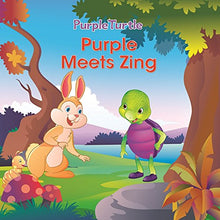 Load image into Gallery viewer, Purple Turtle - Purple Meets Zing
