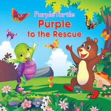 Load image into Gallery viewer, Purple Turtle - Purple to the Rescue
