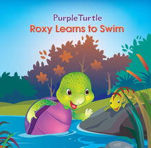 Load image into Gallery viewer, Purple Turtle Preschool Kit with Talking Pen Level 3 For UKG Kids
