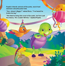 Load image into Gallery viewer, Purple Turtle - Purple&#39;s Birthday Party
