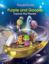 Load image into Gallery viewer, Purple Turtle - Purple and Goople Explore the Planet
